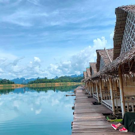 เขาสก ริเวอร์ฟรอนต์ รีสอร์ต Hotel Khao Sok National Park ภายนอก รูปภาพ