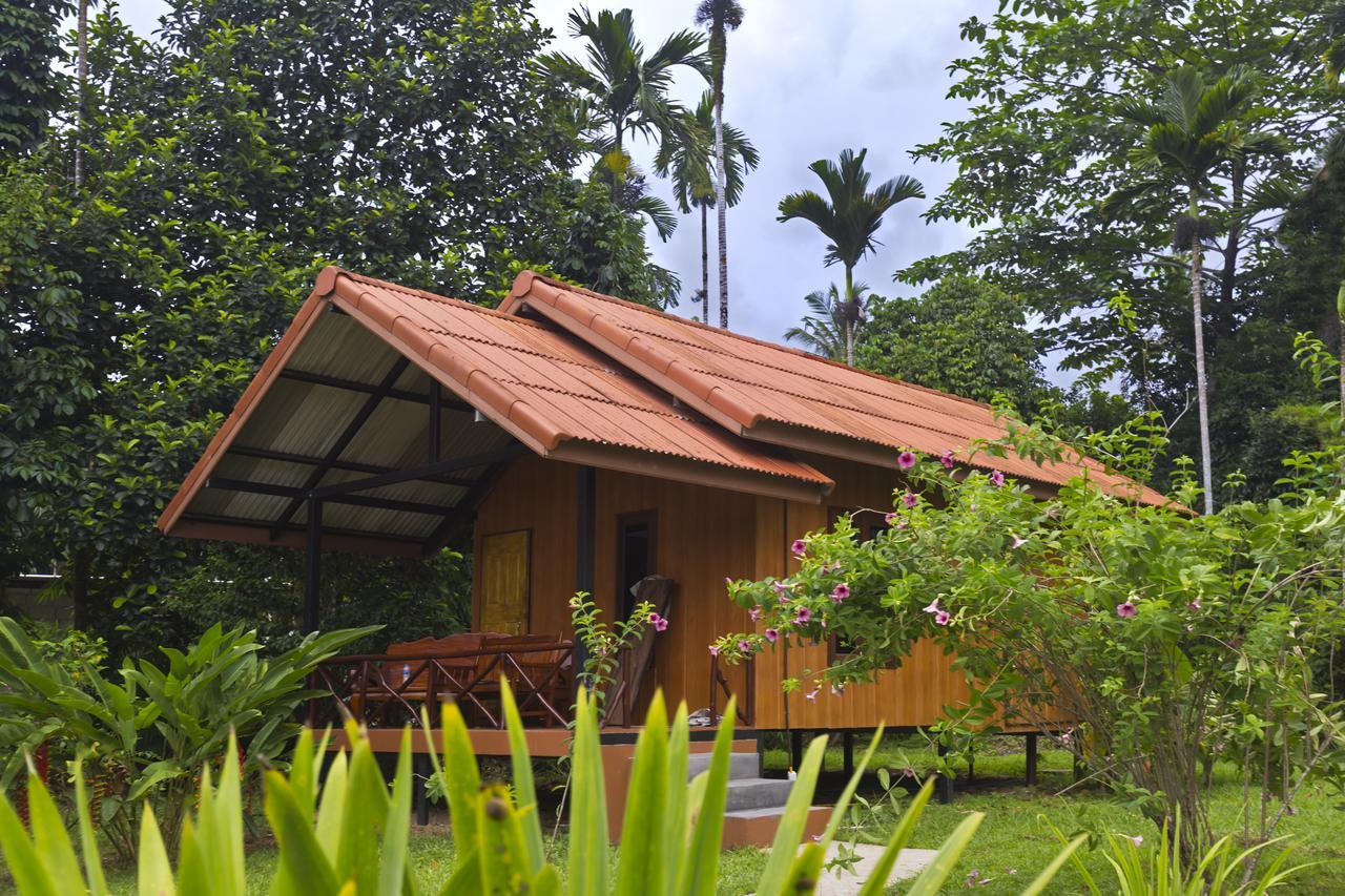 เขาสก ริเวอร์ฟรอนต์ รีสอร์ต Hotel Khao Sok National Park ภายนอก รูปภาพ