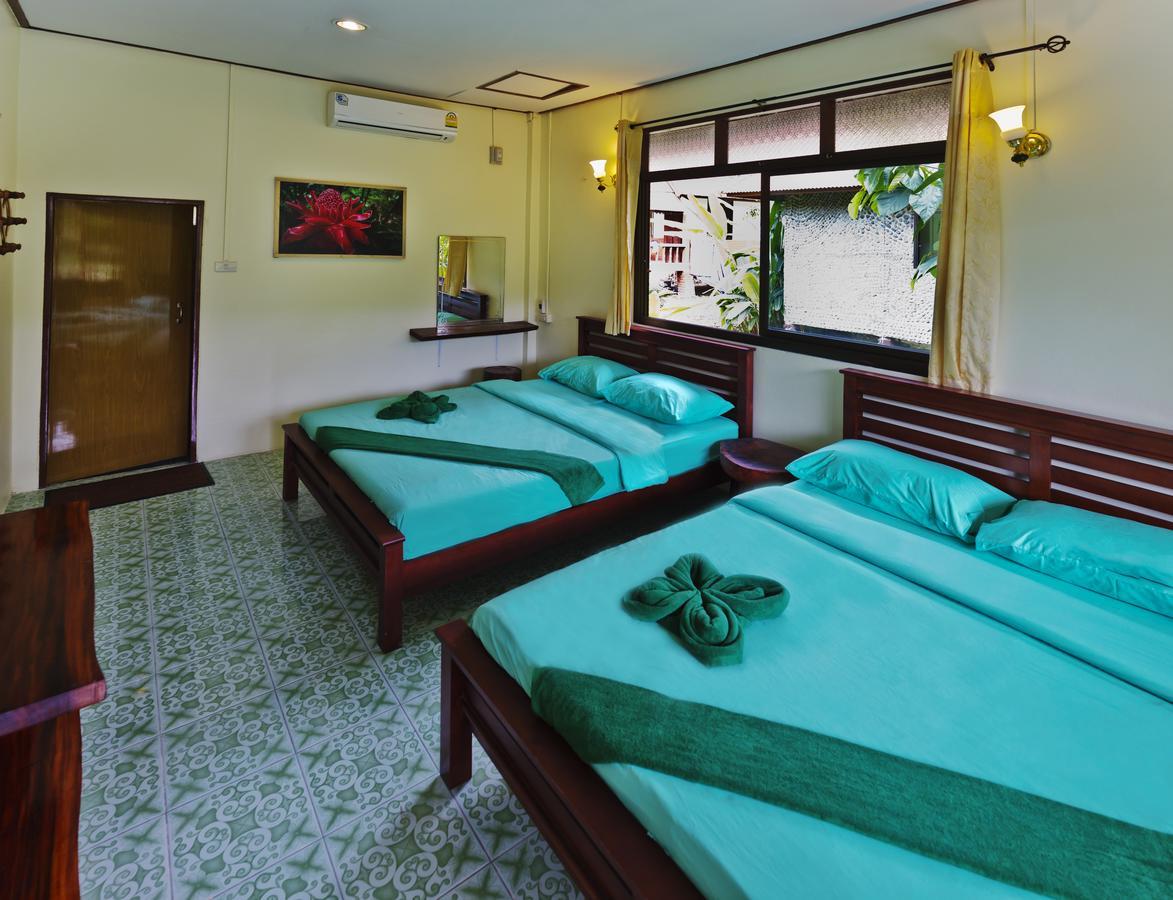 เขาสก ริเวอร์ฟรอนต์ รีสอร์ต Hotel Khao Sok National Park ภายนอก รูปภาพ
