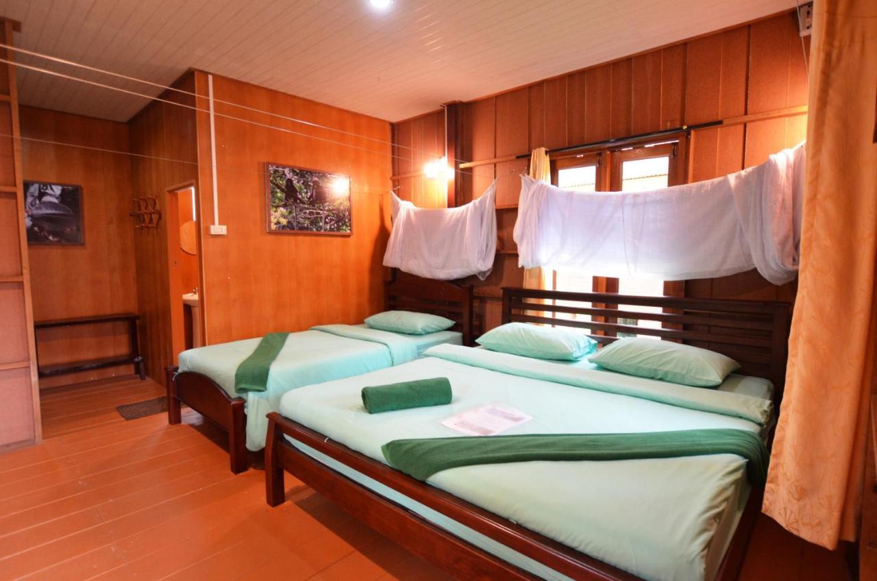 เขาสก ริเวอร์ฟรอนต์ รีสอร์ต Hotel Khao Sok National Park ภายนอก รูปภาพ