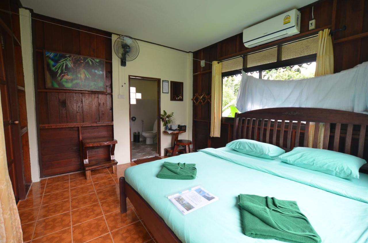 เขาสก ริเวอร์ฟรอนต์ รีสอร์ต Hotel Khao Sok National Park ภายนอก รูปภาพ