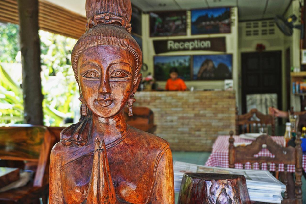 เขาสก ริเวอร์ฟรอนต์ รีสอร์ต Hotel Khao Sok National Park ภายนอก รูปภาพ