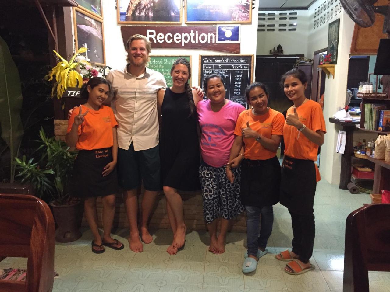 เขาสก ริเวอร์ฟรอนต์ รีสอร์ต Hotel Khao Sok National Park ภายนอก รูปภาพ