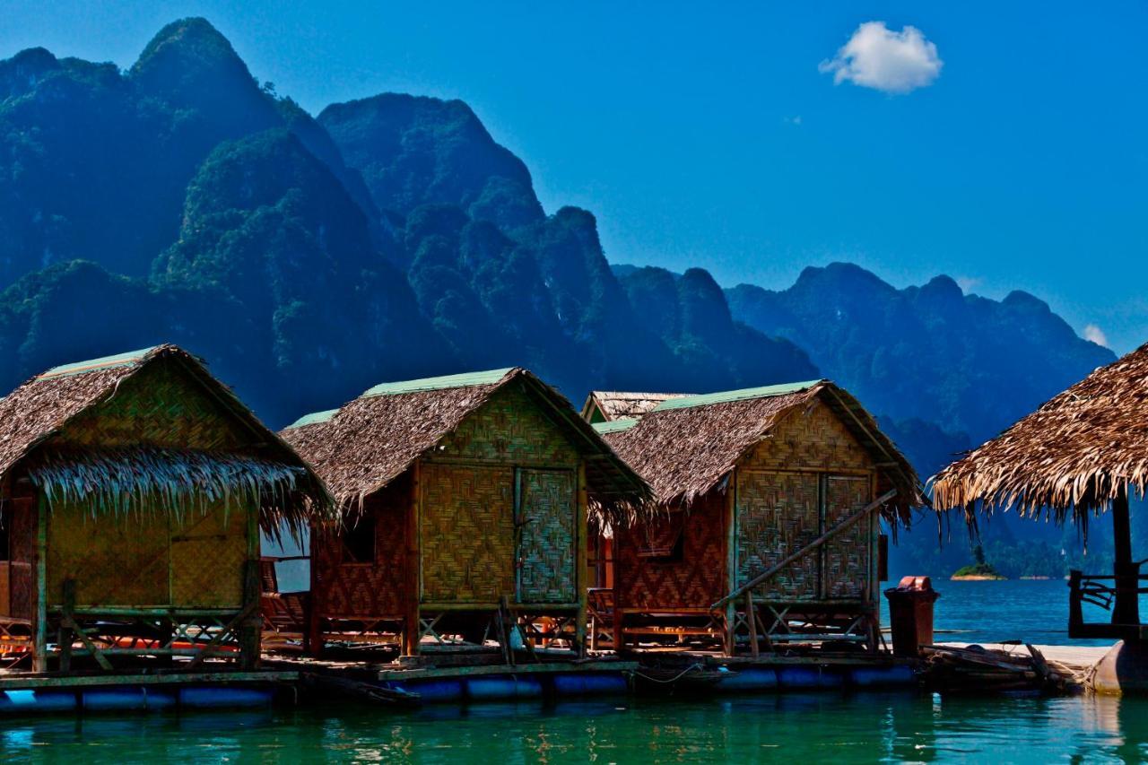 เขาสก ริเวอร์ฟรอนต์ รีสอร์ต Hotel Khao Sok National Park ภายนอก รูปภาพ
